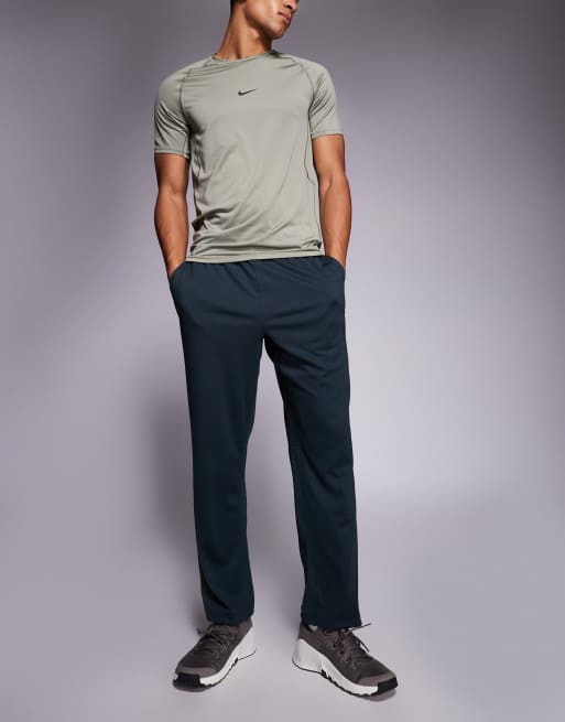 Nike Training Totality DRI-Fit pants in dark green, 2 of 5