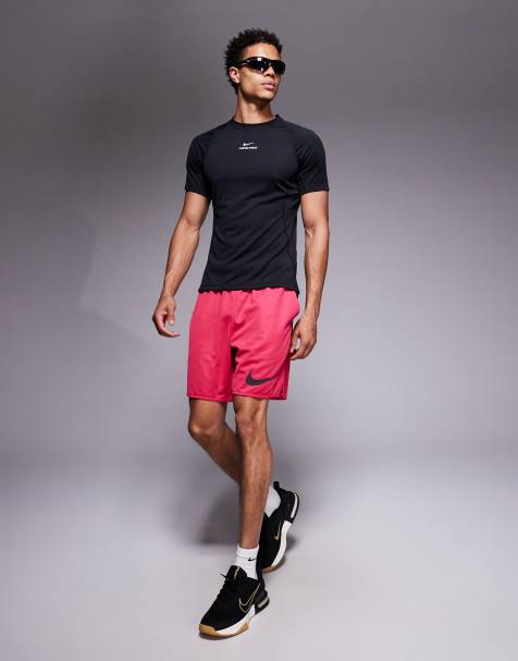 Nike Training - Totality - Dri-FIT - Pink 7-tommer shorts - view 1