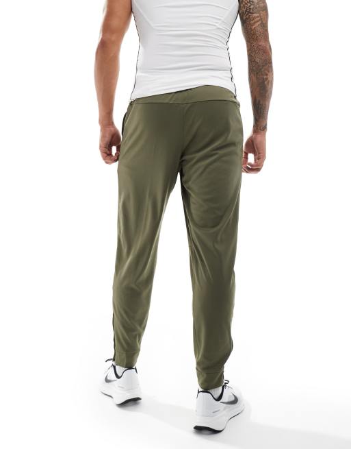 Trening Pantalone Kaki Pantaloni Sportivi Pantaloni Verde Kaki
