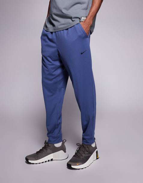 Nike Training Totality logo joggers in dark blue - view 1