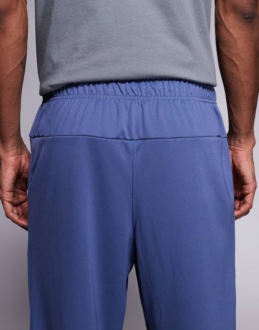 Nike Training Totality logo joggers in dark blue, 5 of 5