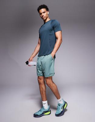 Nike Training - Totality - Short 7 pouces en tissu Dri-FIT - Vert