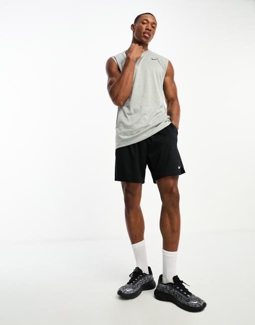 Nike Training - Totality - Short en maille Dri-FIT 7 pouces - Noir  , 3 de 4