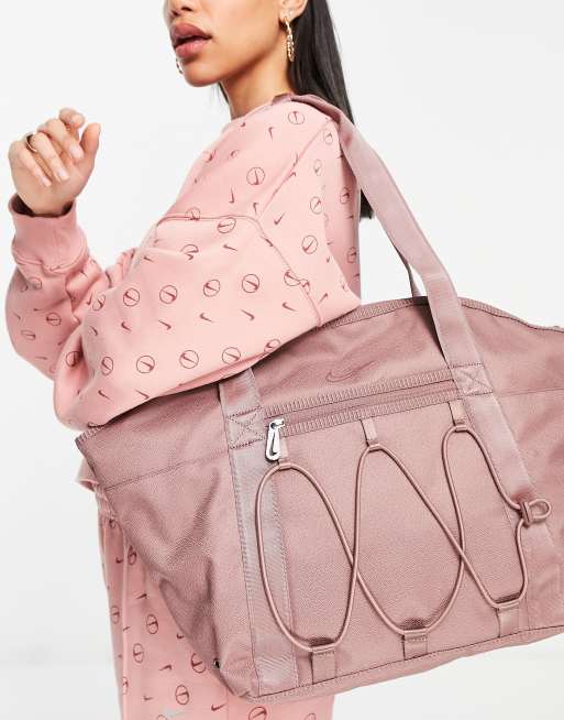 Nike Training One Tote gym bag in pink