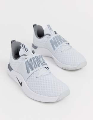 nike training free tr 9 trainers in white