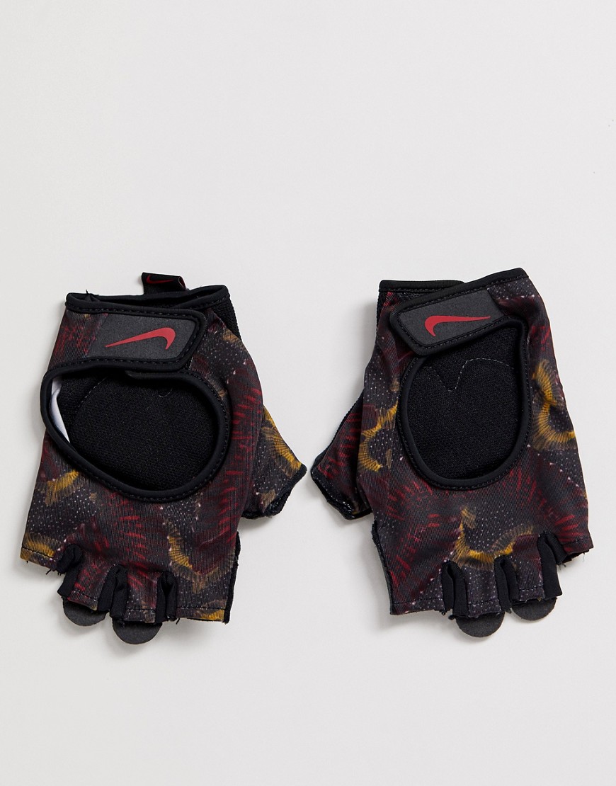 Nike Training - Ultimate - Handschoenen in zwart-Roze
