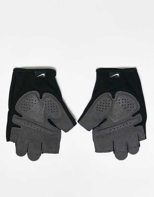 Nike Training Ultimate womens fitness gym gloves in black