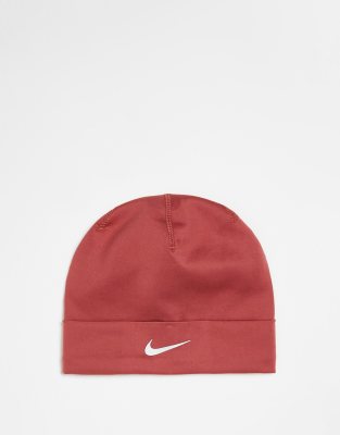 Nike Training Nike Training unisex cuffed beanie in red