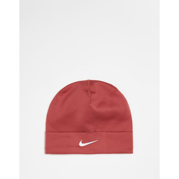 Nike swoosh cuffed sales training knit hat