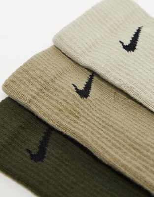 nike natural colour socks