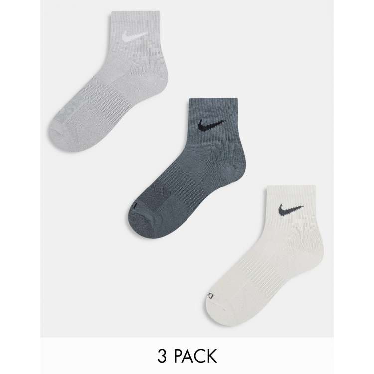 Mens grey 2024 nike socks