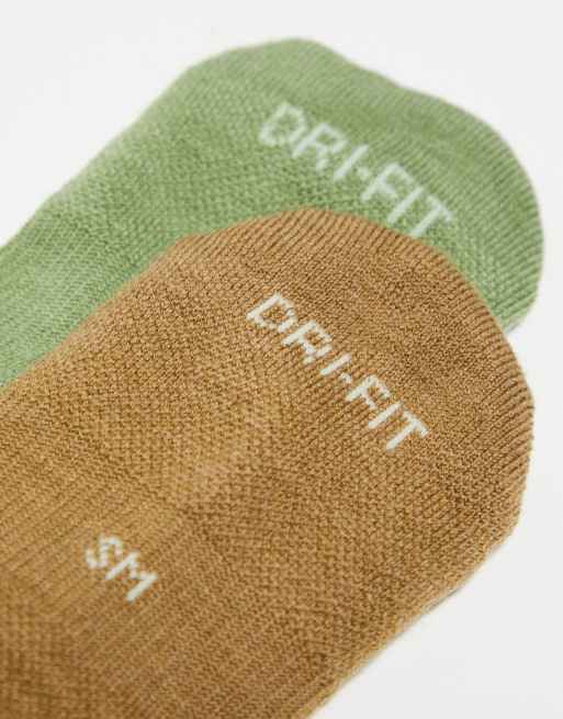 Olive green nike outlet socks