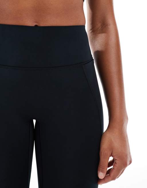 Nike – Training Universa – Czarne legginsy 7/8 z podwyższonym stanem z technologią Dri-FIT, 5 z 5