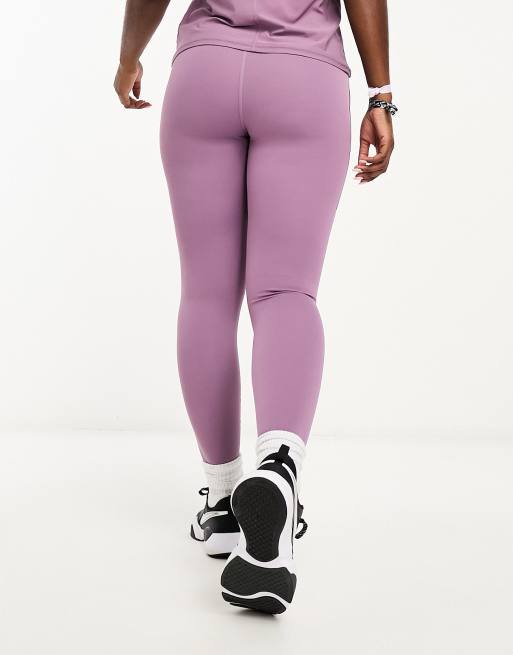 Nike Nike Pro Training Crossover Leggings In Black And Pink