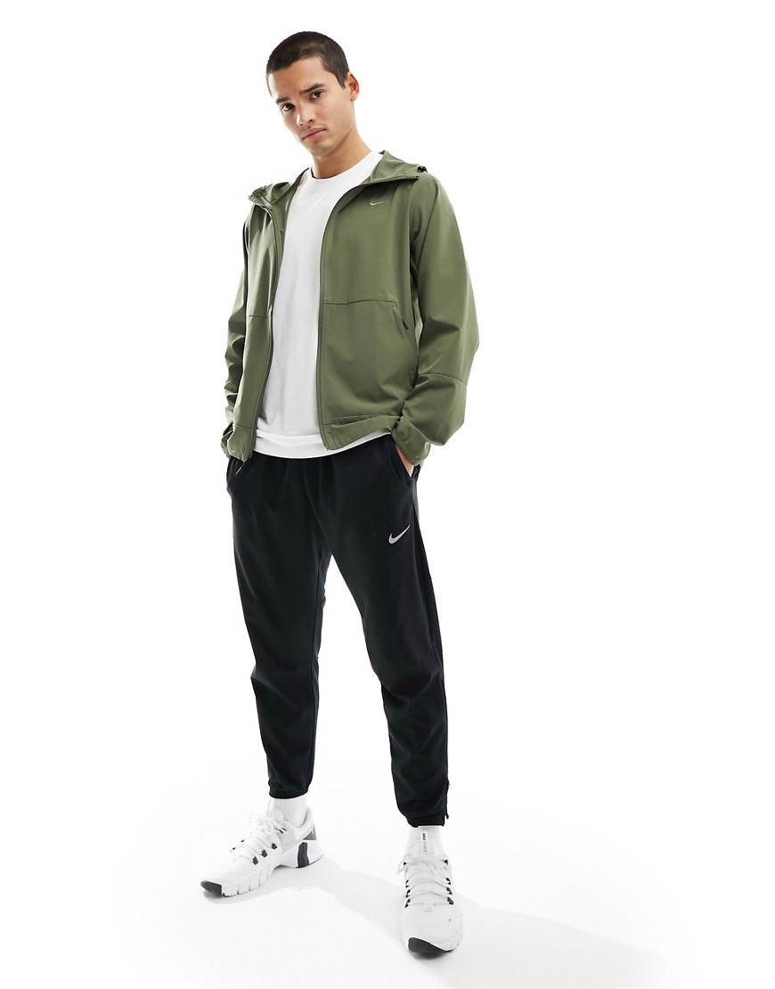 Nike Training Unlimited repel jacket in olive-Green