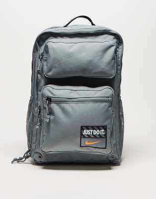 Nike Training Utility backpack in grey | ASOS