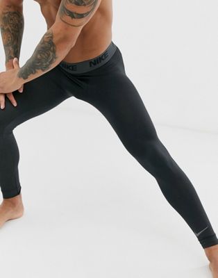 Nike Training - Utility legging in zwart