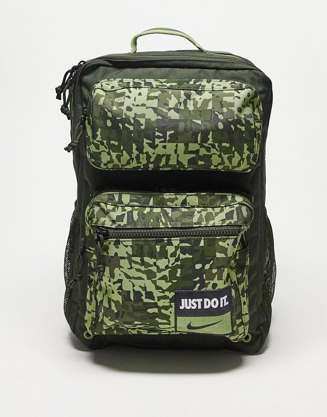 Nike Training Utility Speed backpack in camo