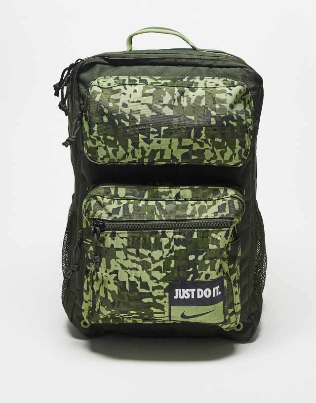 Nike Training Utility Speed backpack in camo