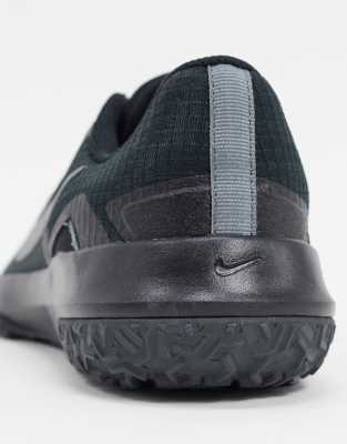 nike training varsity compete sneakers in black