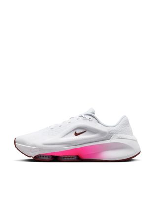 Nike Training Versair trainers in white and pink - ASOS Price Checker