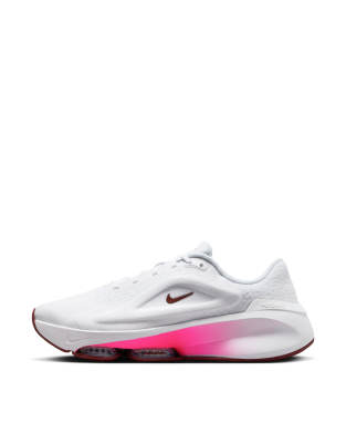 Nike Training - Versair - Sportschuhe in Weiß und Rosa