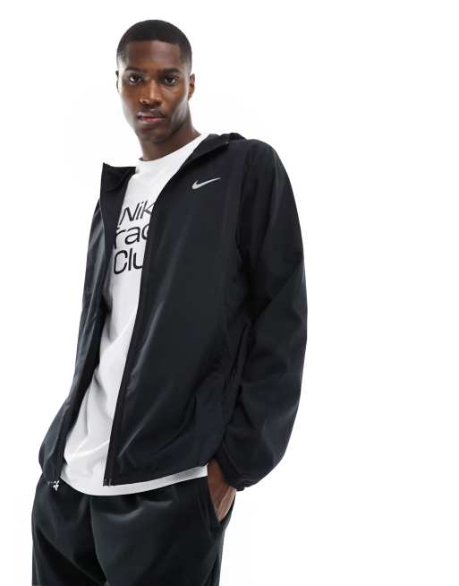 Nike Club Stadium parka jacket in black