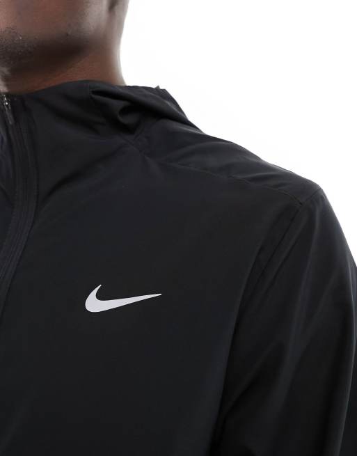 black nike dri fit jacket