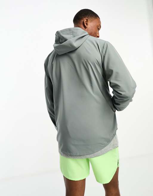 Nike Training - Veste à capuche en tissu Dri-FIT - Gris, 2 de 4