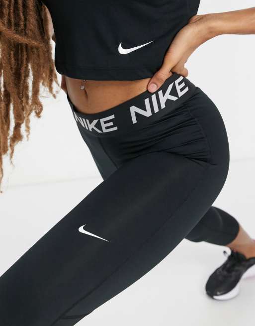 Nike Victory Baselayer Capri 3/4 Legging Black