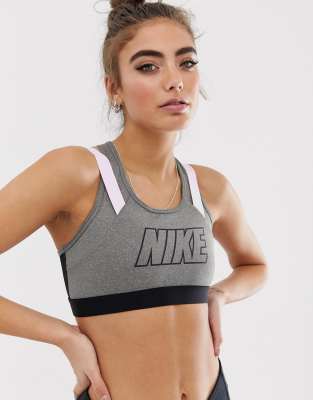 nike sports bra large