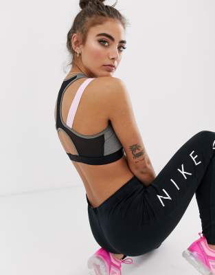 asos nike sports bra