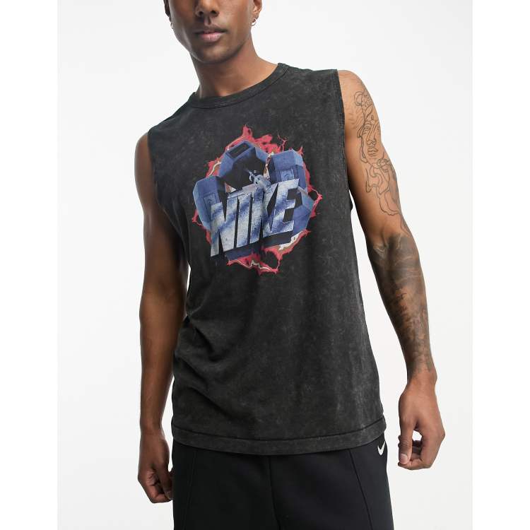 Sleeveless dri fit shirt deals