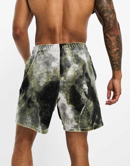 Nike dri fit shorts throwback online