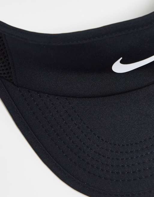 Black nike clearance visor womens