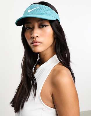 Nike Visor In Blue