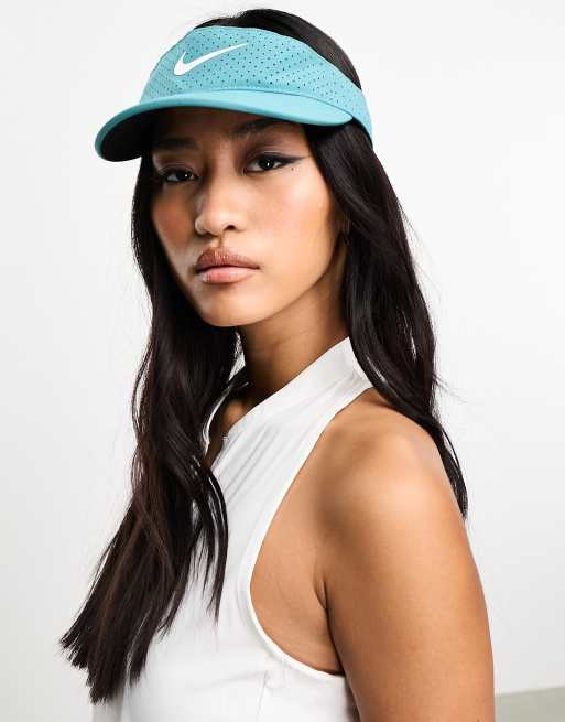 Nike hotsell blue visor