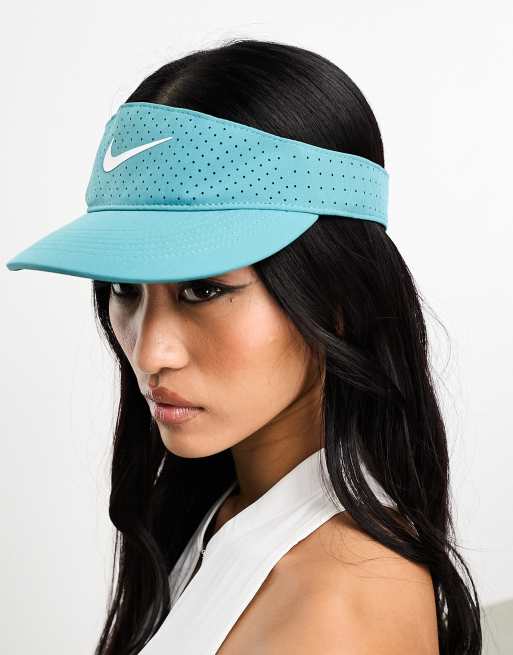 Nike blue hot sale visor