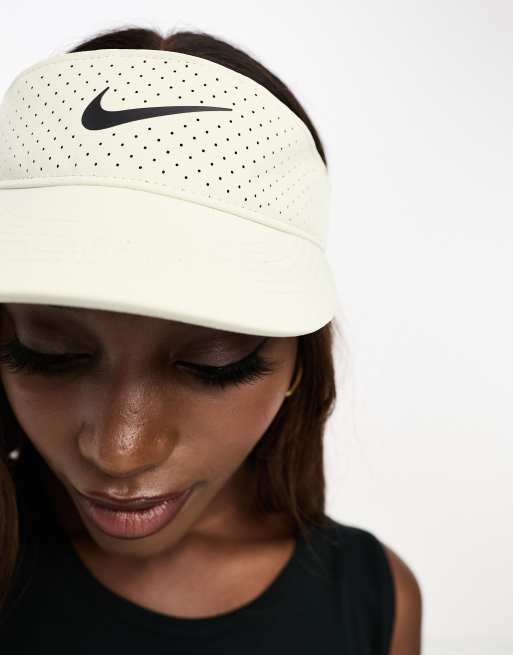 Yellow visor sales nike