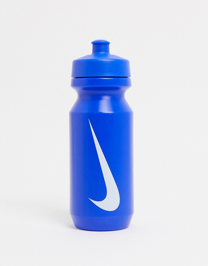 Nike Training water bottle in blue