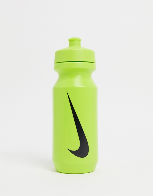 Nike Training water bottle in green