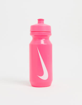 Nike Training water bottle in pink