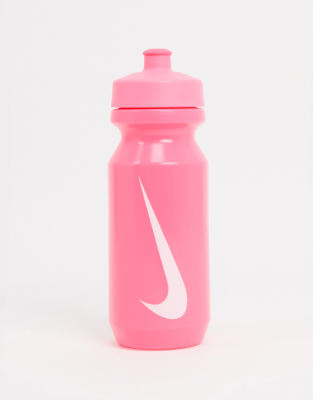 pink nike water bottle