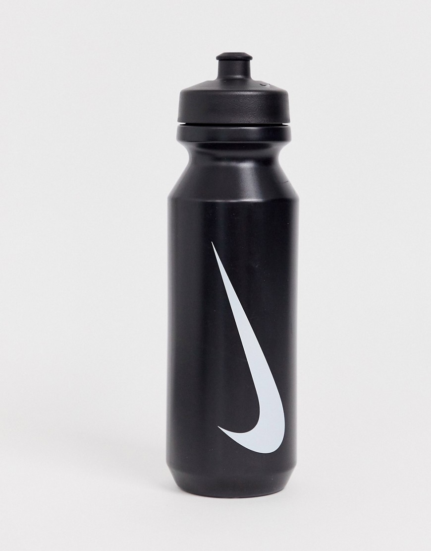 Nike Training - Waterfles in zwart van 900 ml