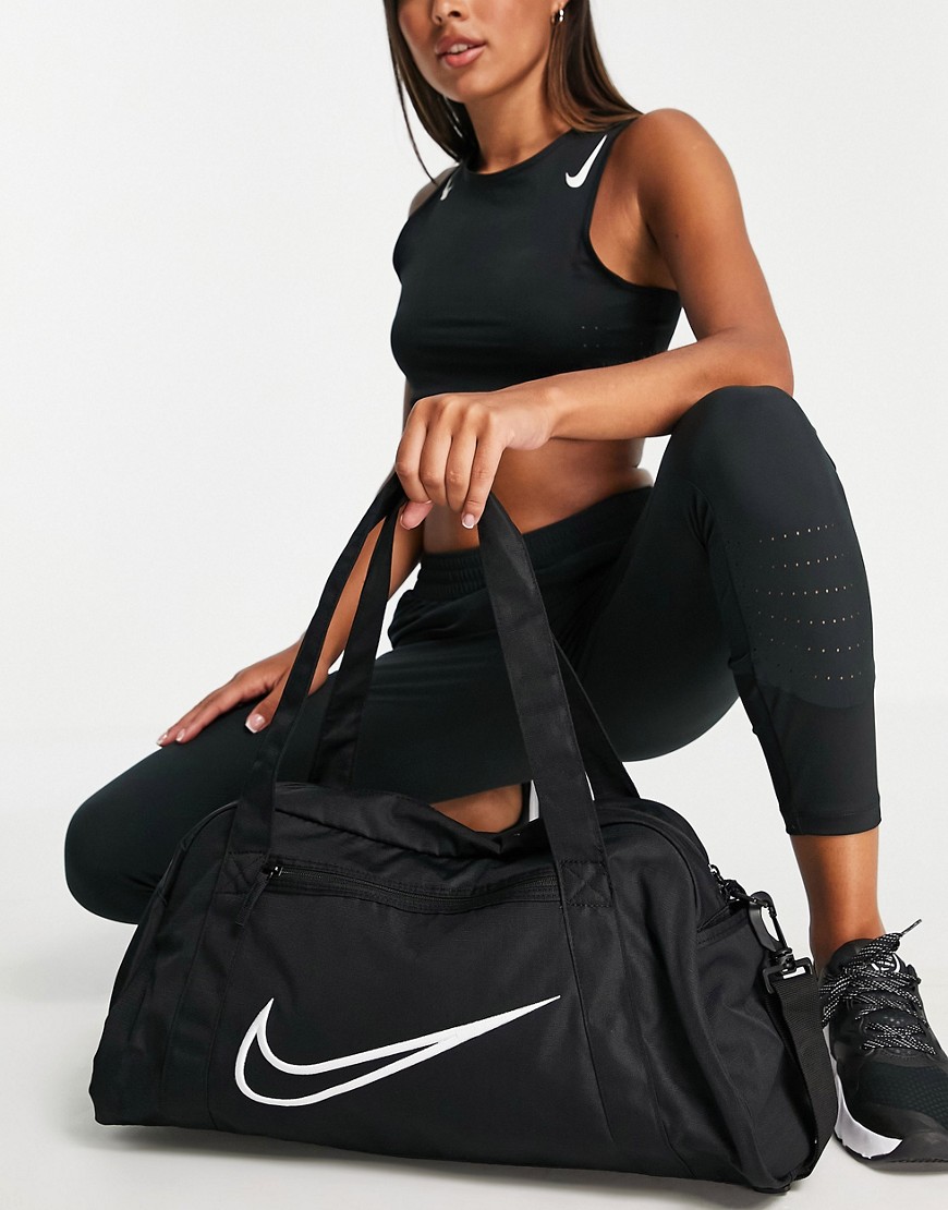 Nike Training - Weekendtas met swoosh-logo in zwart