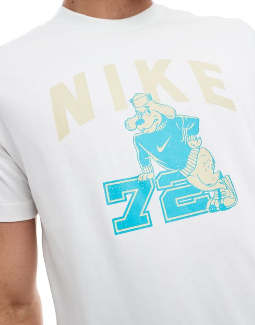 Nike Training wildcard graphic t-shirt in white