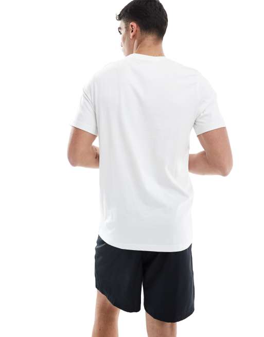 Nike Training wildcard graphic t-shirt in white
