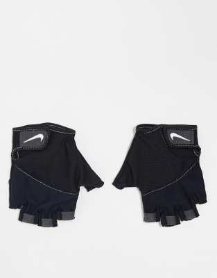Nike Nike Training womens elemental fitness gloves in black