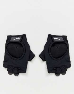 nike fingerless gloves