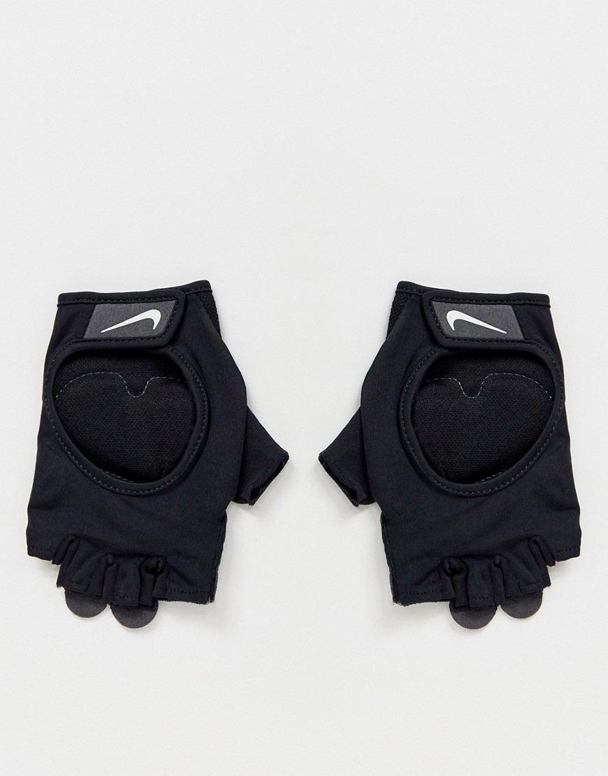 Nike Training womens ultimate gloves in black